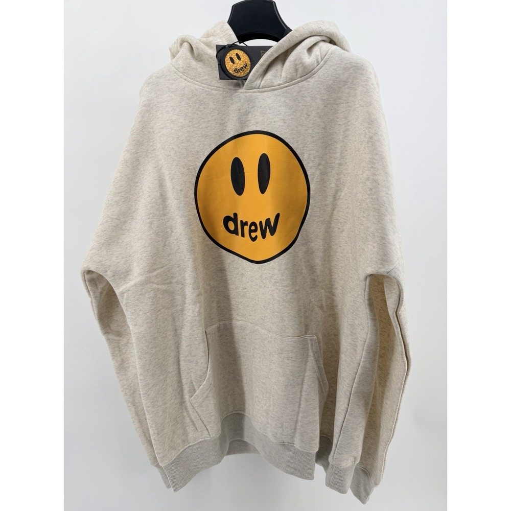 Drew House Mascot Hoodie Cream/Outmeal XXL - 2XL New With Tags Made In USA